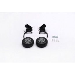 Soporte de rueda para Bell 47 G III